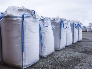 Duffle Top Bulk Bags filled